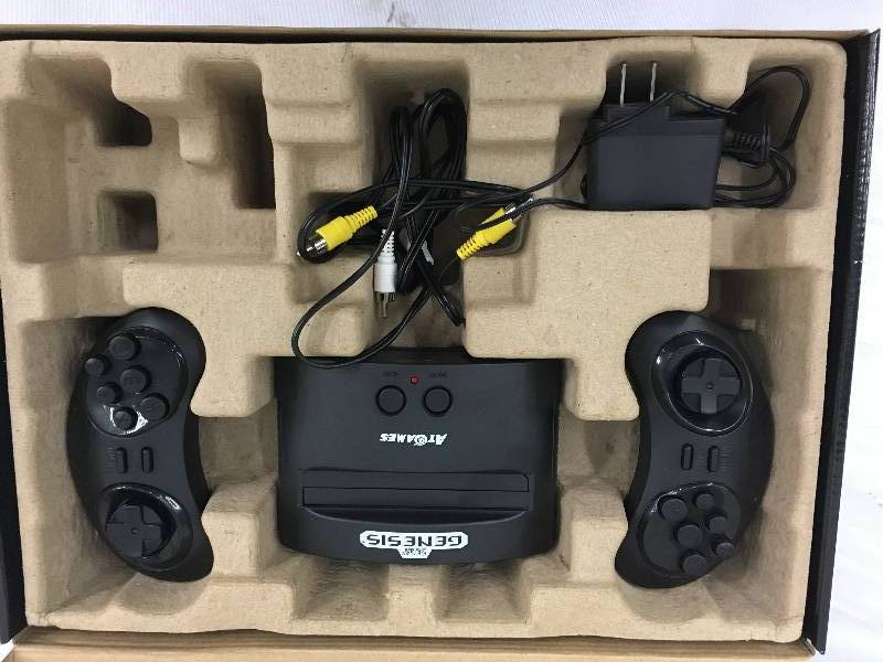 lot 88 image: Sega Genesis Deluxe Classic Game Console Exclusive 85 Built in Games