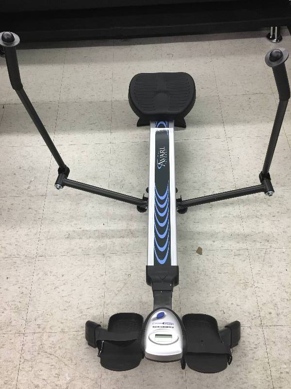 lot 144 image: Stamina Avari Free Motion Rowing Machine retail $250