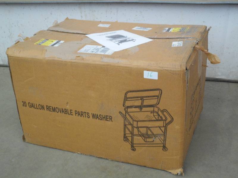 Unused (New-In-Box) 20-Gallon Parts...