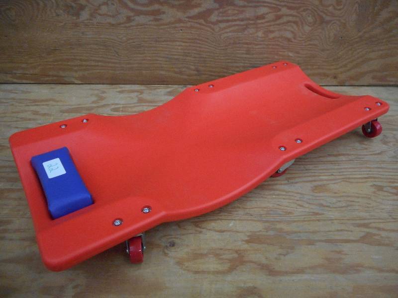 Unused Molded Plastic Rolling Floor...