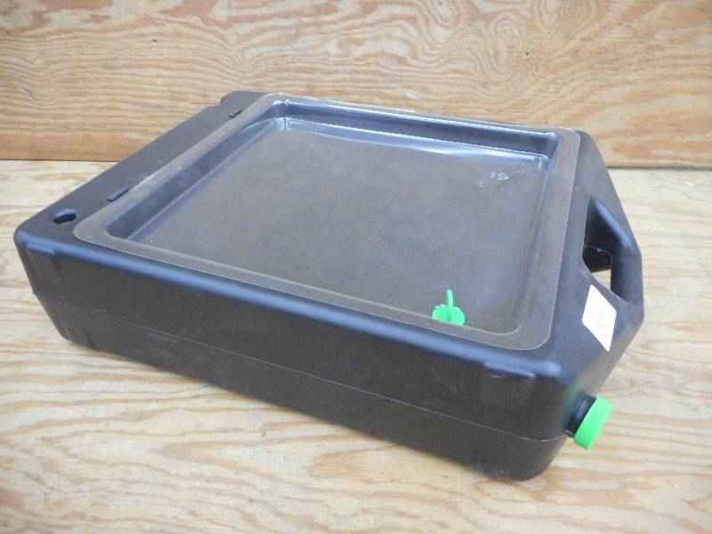 Unused Large Drain Oil Pan ...