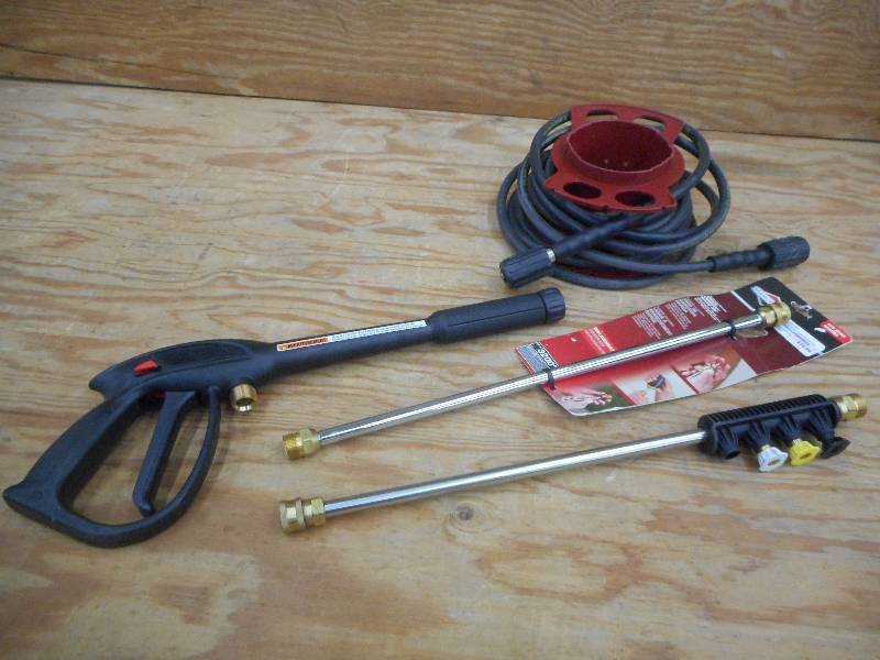 Pressure Washer Hose & Wand With Ho...