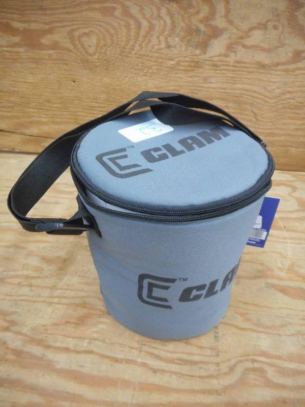 Unused Clam 1.25-Gallon Spill-Proof...