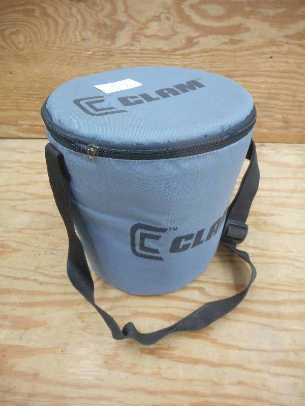 Unused Clam 2-Gallon Spill-Proof Ba...