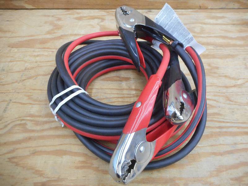 Unused Deka 2-Gauge 20ft Booster Ca...