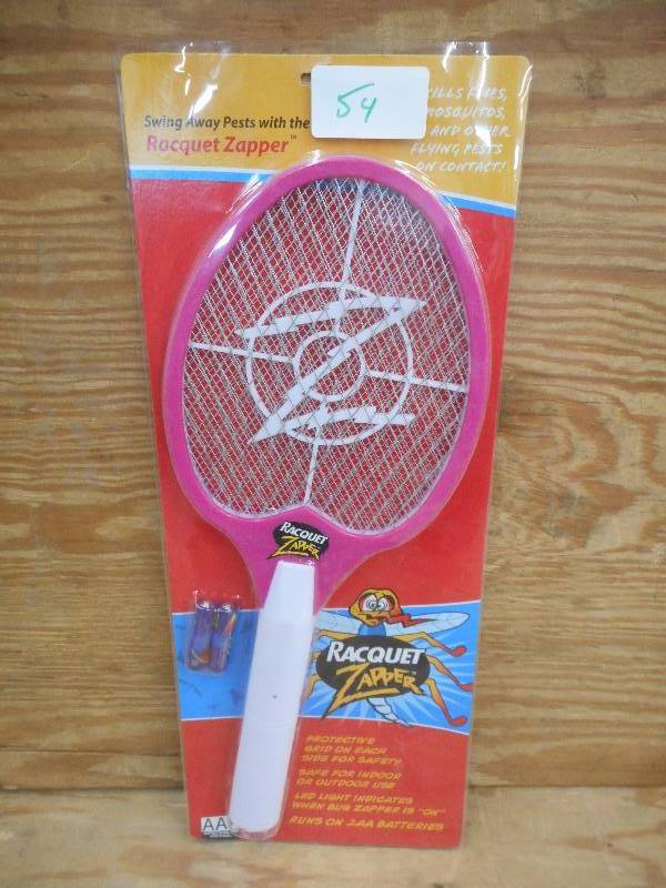 Unused Racquet Zapper Bug Zapper ...