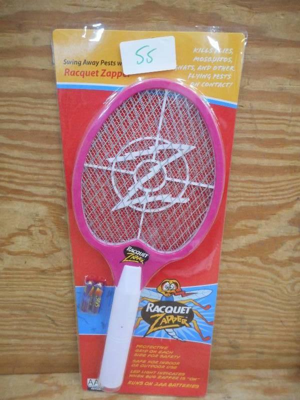 Unused Racquet Zapper Bug Zapper ...