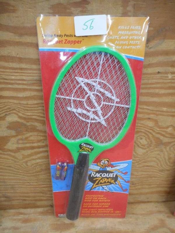 Unused Racquet Zapper Bug Zapper ...