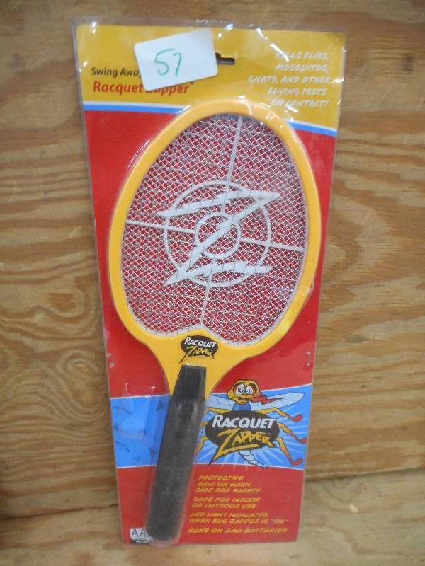 Unused Racquet Zapper Bug Zapper ...