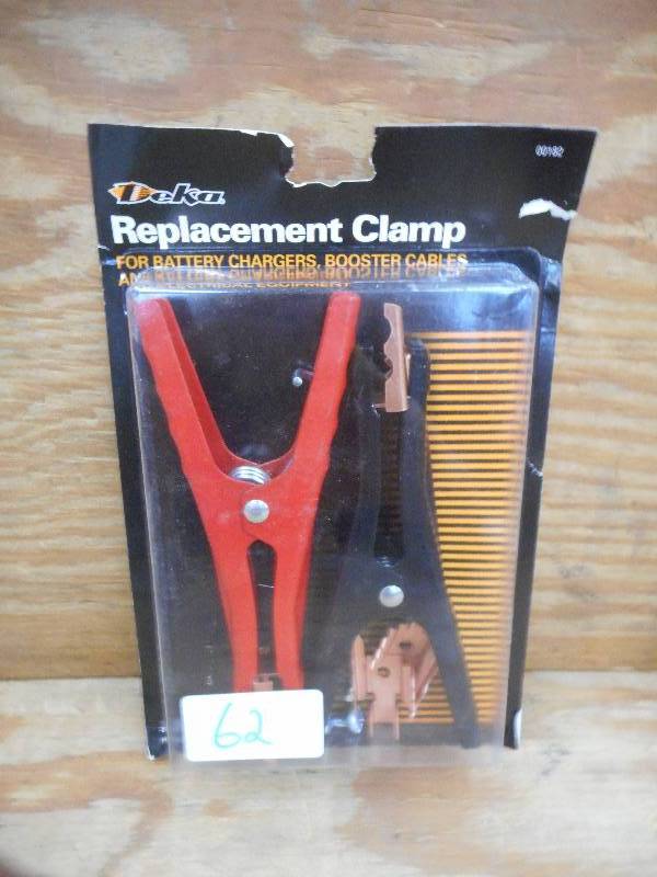 Unused Replacement Clamp Set ...