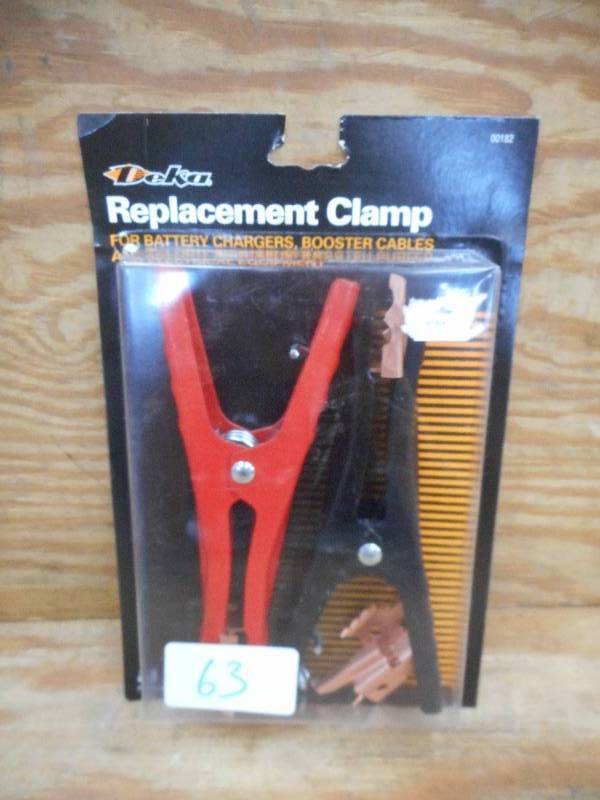 Unused Replacement Clamp Set ...