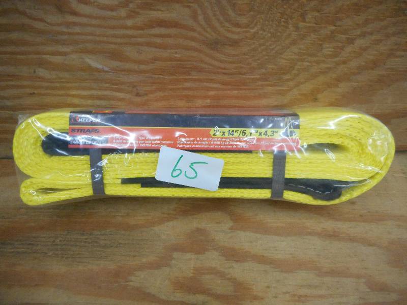Unused Keeper 2x14 Lifting Sling ...