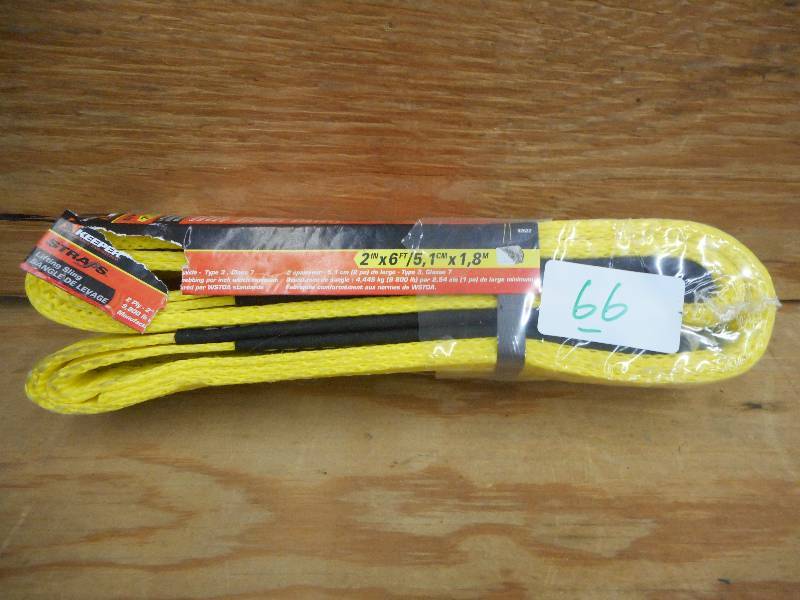 Unused Keeper 2x6 Lifting Sling ...