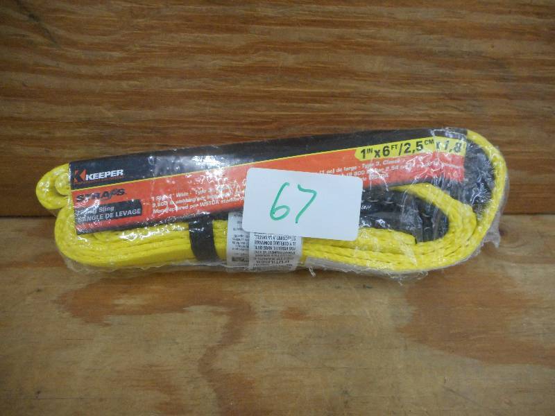 Unused Keeper 1x6 Lifting Sling ...