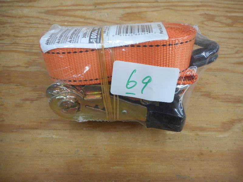(1) Unused Keeper 14ft 1000# Ratche...