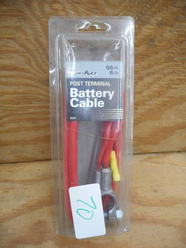 Unused 56 6-Gauge Battery Cable ...