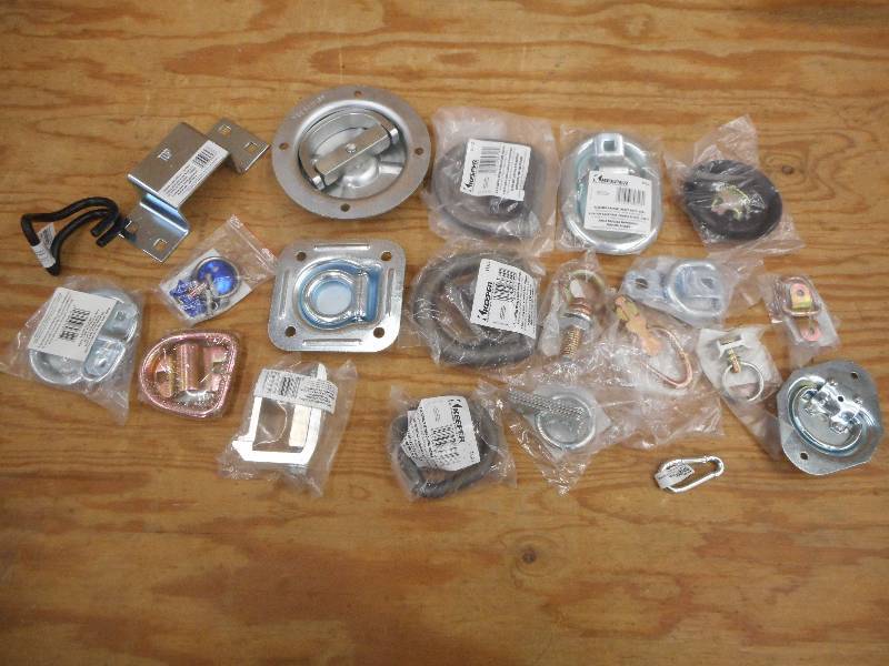Box Of Unused D-Rings, Recessed Anc...