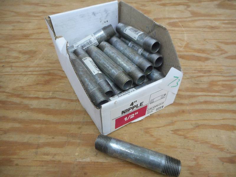 Box Of 14x4 Galvanized Nipples ...