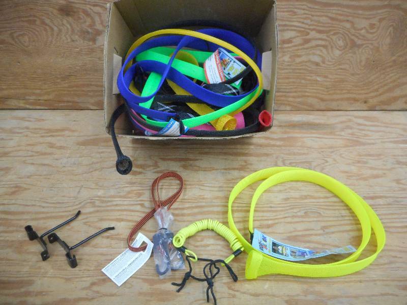Box Full Of Assorted Unused Fishing...
