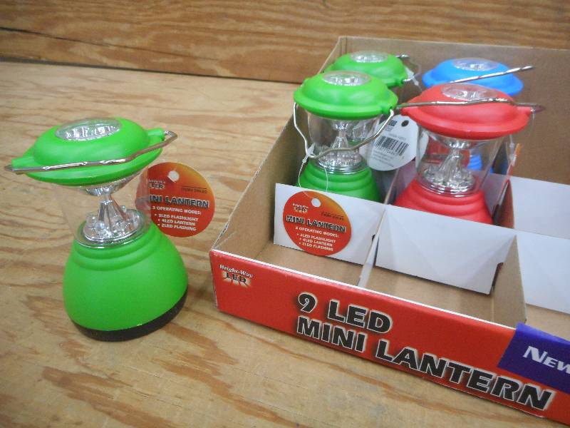 (5) Unused 9-LED Mini Lanterns ...