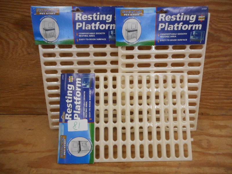 (3) Unused Advantek Resting Platfor...
