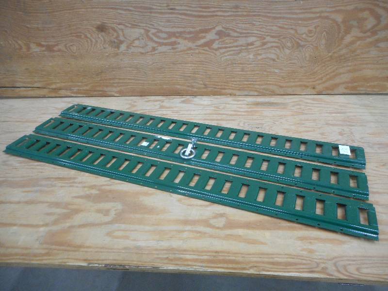 (3) Unused 48 E-Track Rails ...