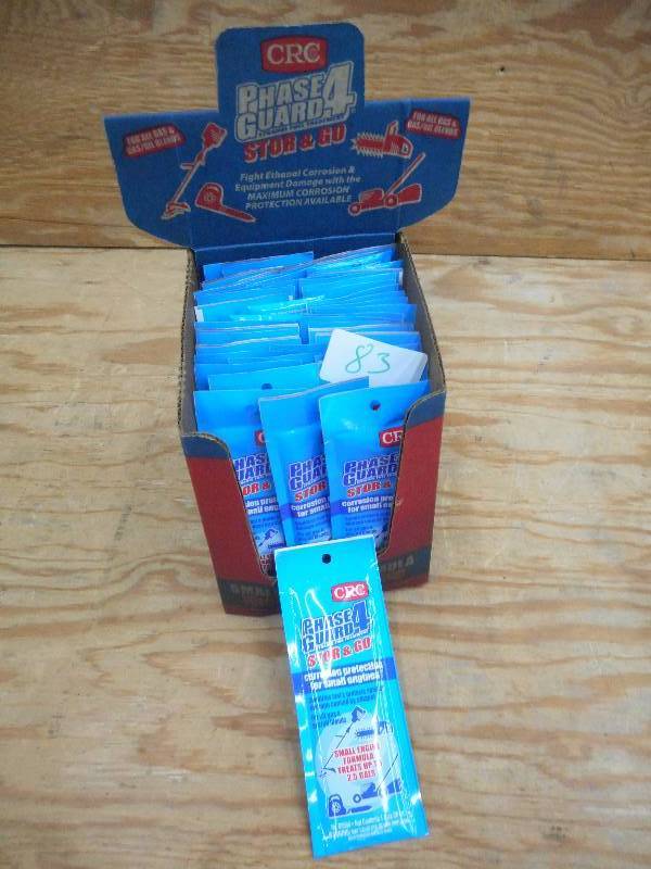 Box Of Unused CRC Ethanol Fuel Trea...