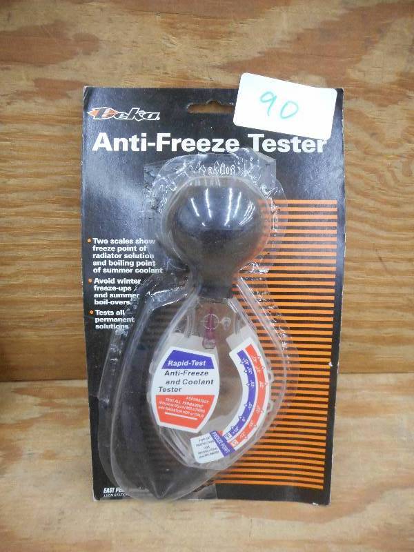 Unused Deka Anti-Freeze Tester ...