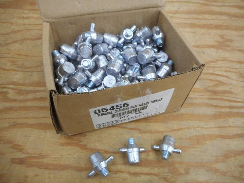 Box Of Unused Battery Terminals, Ch...