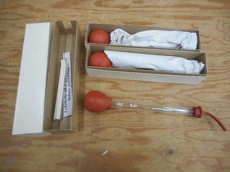 (3) Unused Battery Hydrometers ...