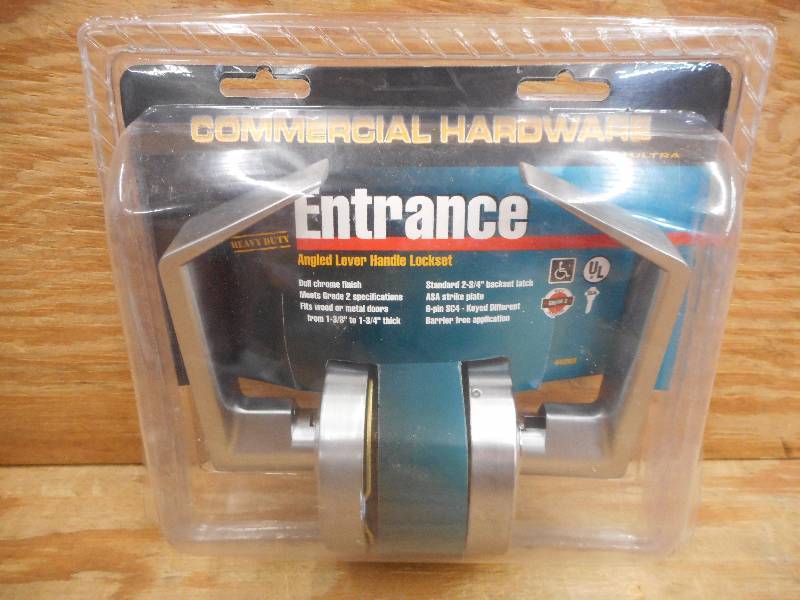 Unused Commercial Entrance Stainles...