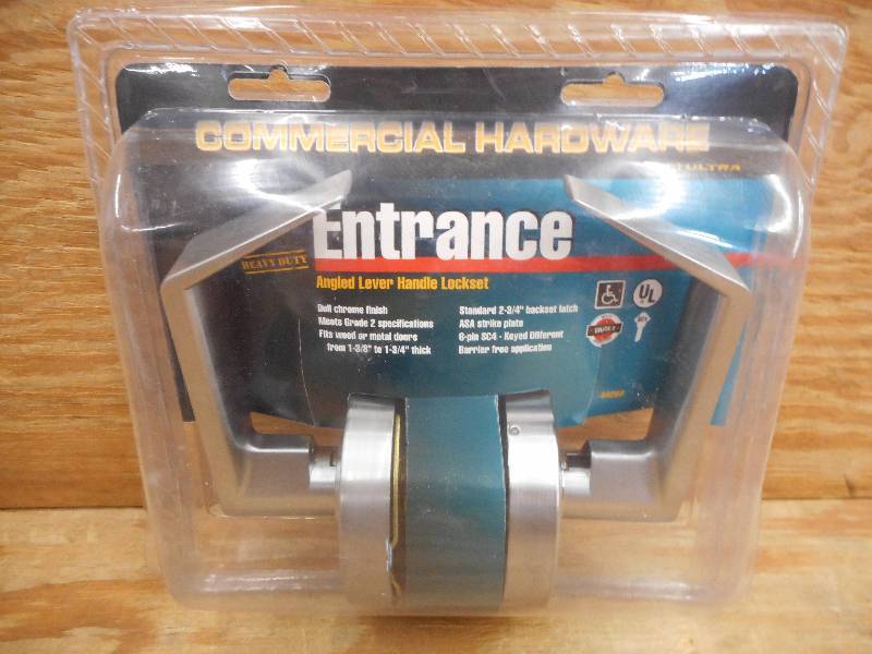 Unused Commercial Entrance Stainles...