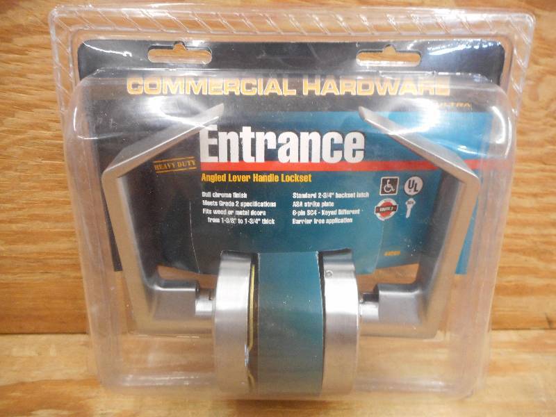 Unused Commercial Entrance Stainles...
