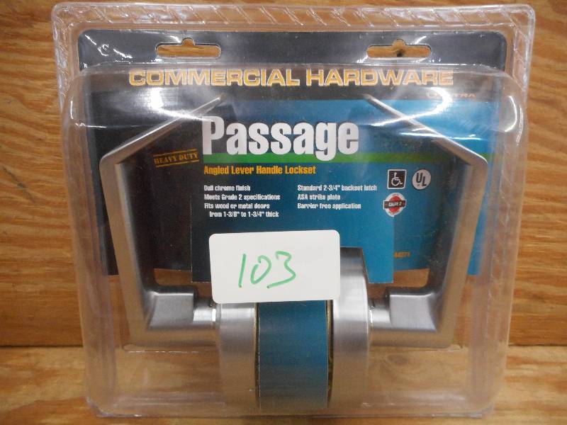 Unused Commercial Passage Stainless...