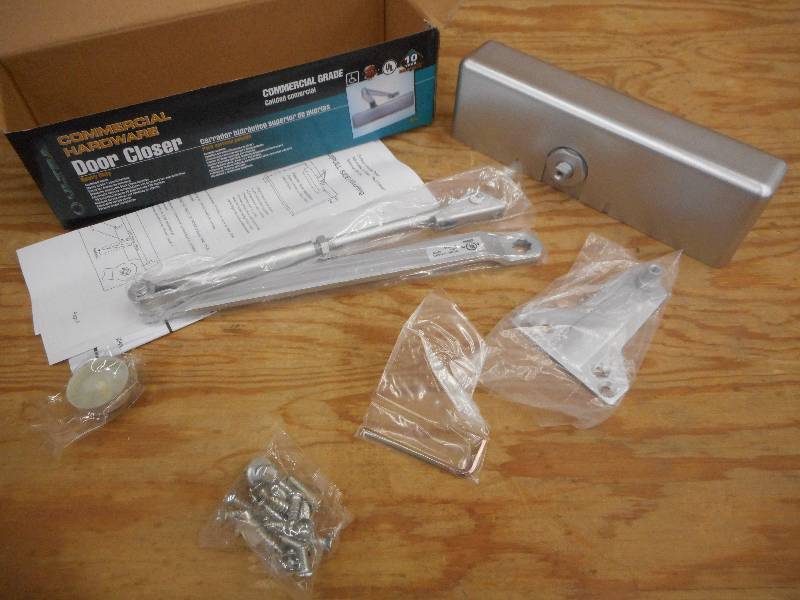 Unused Commercial Grade Door Closer...