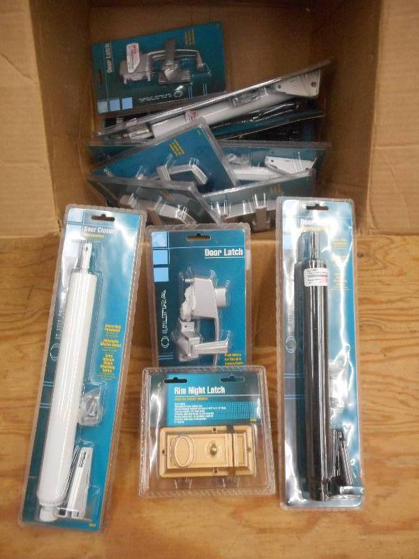 Box Of Unused Ultra Door Closers, P...