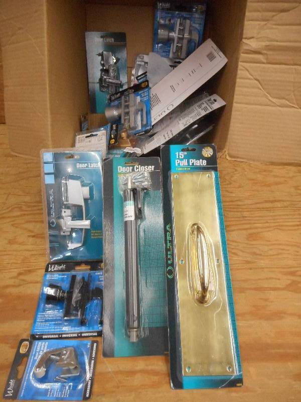 Box Of Unused Ultra Door Closers, P...