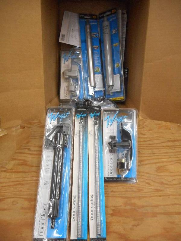 Box Of Unused Ultra Door Closers, P...