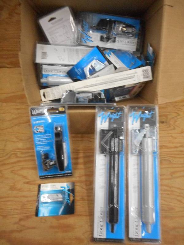 Box Of Assorted Ultra Patio Door La...