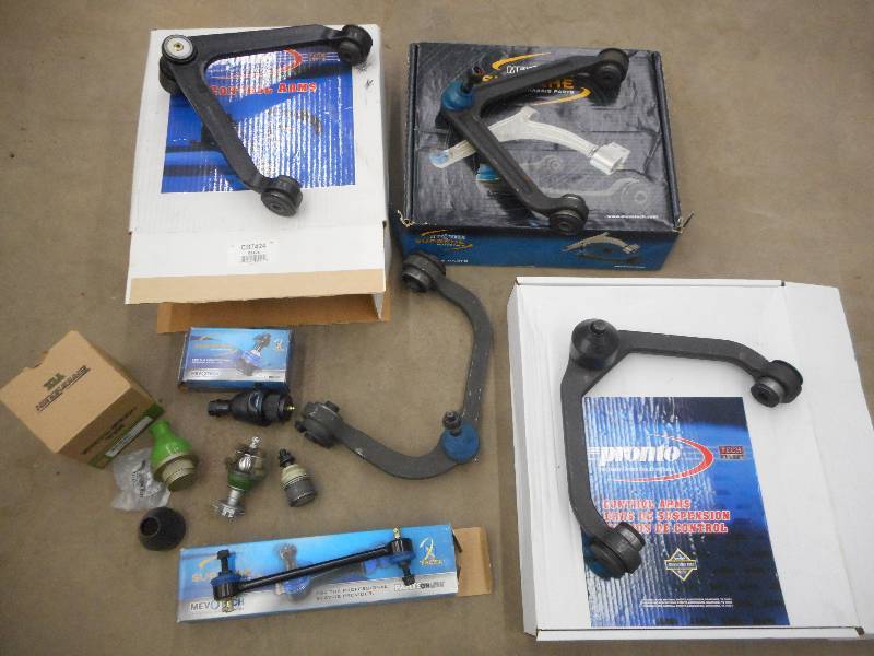 Box Of Assorted Automotive Parts, U...