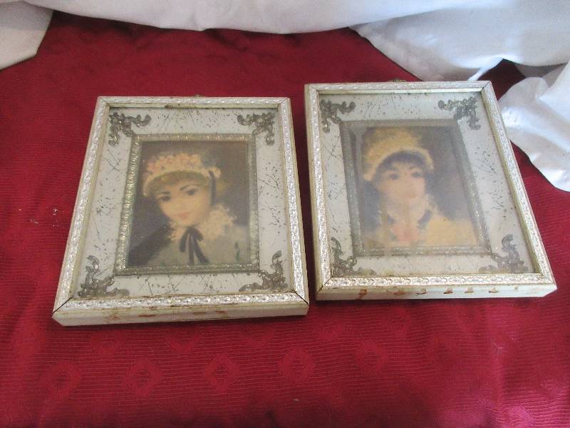 lot 10 image: 2 COLLECTIBLE PICTURES