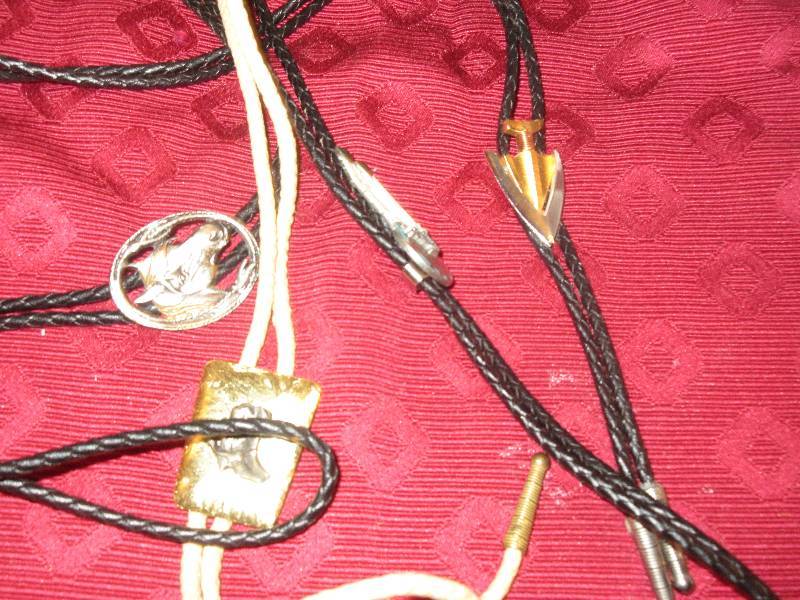 lot 30 image: 3 WESTERN TIES