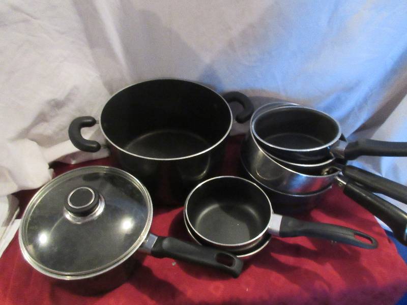 lot 55 image: POTS AND PANS