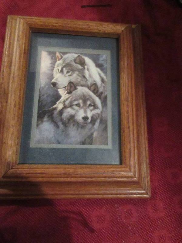 lot 64 image: WOLF PICTURE