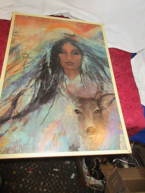 lot 69 image: INDIAN PICTURE