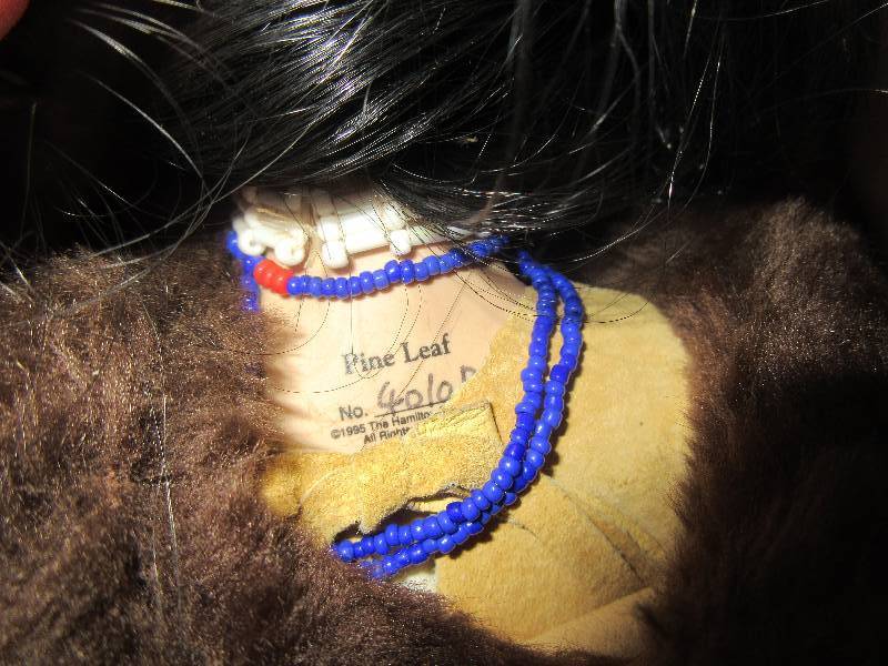 lot 84 image: COLLECTIBLE INDIAN DOLL