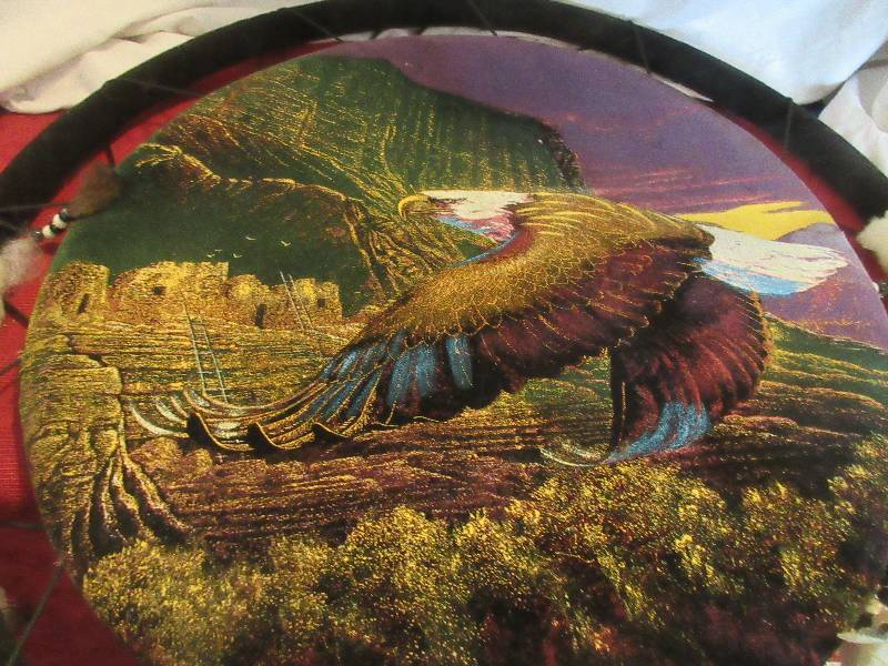 lot 106 image: CLOTH DREAM CATCHER