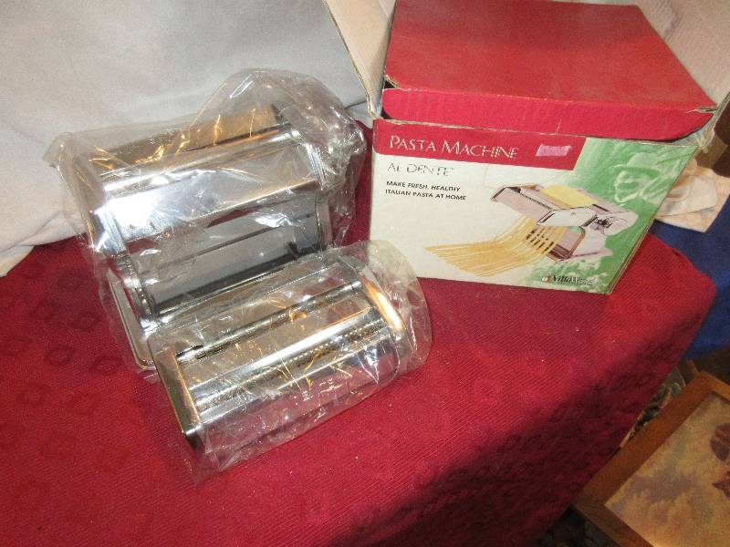 lot 119 image: STAINLESS POSTA MACHINE