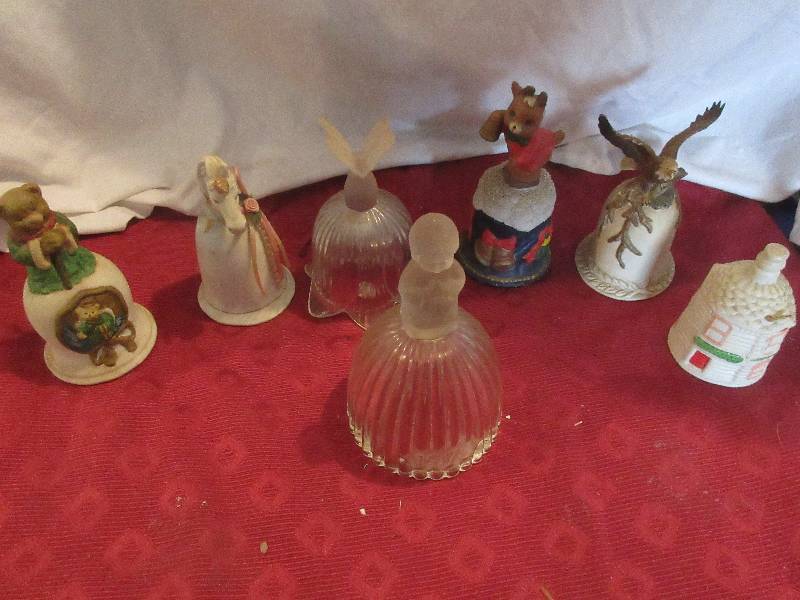 lot 128 image: MISC BELLS