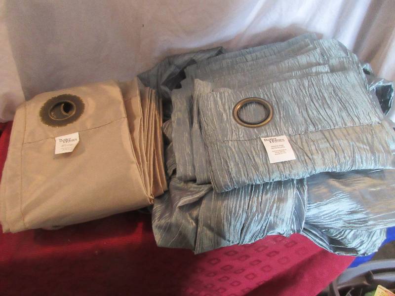 lot 183 image: 2 SETS CURTAINS